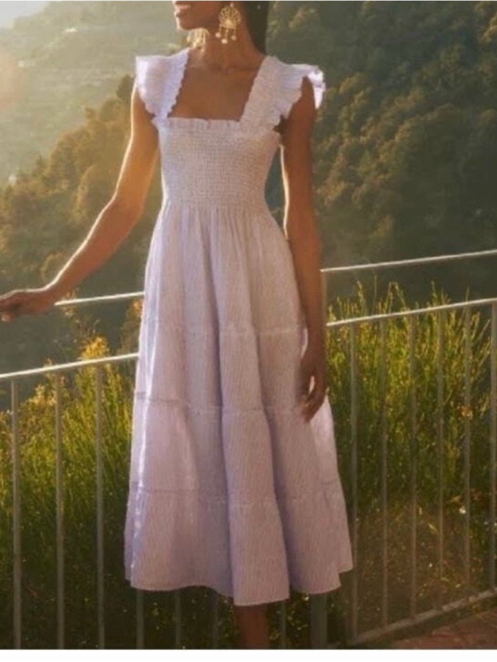 Hill House Home The Ellie Nap Dress - Size S - 100% linen